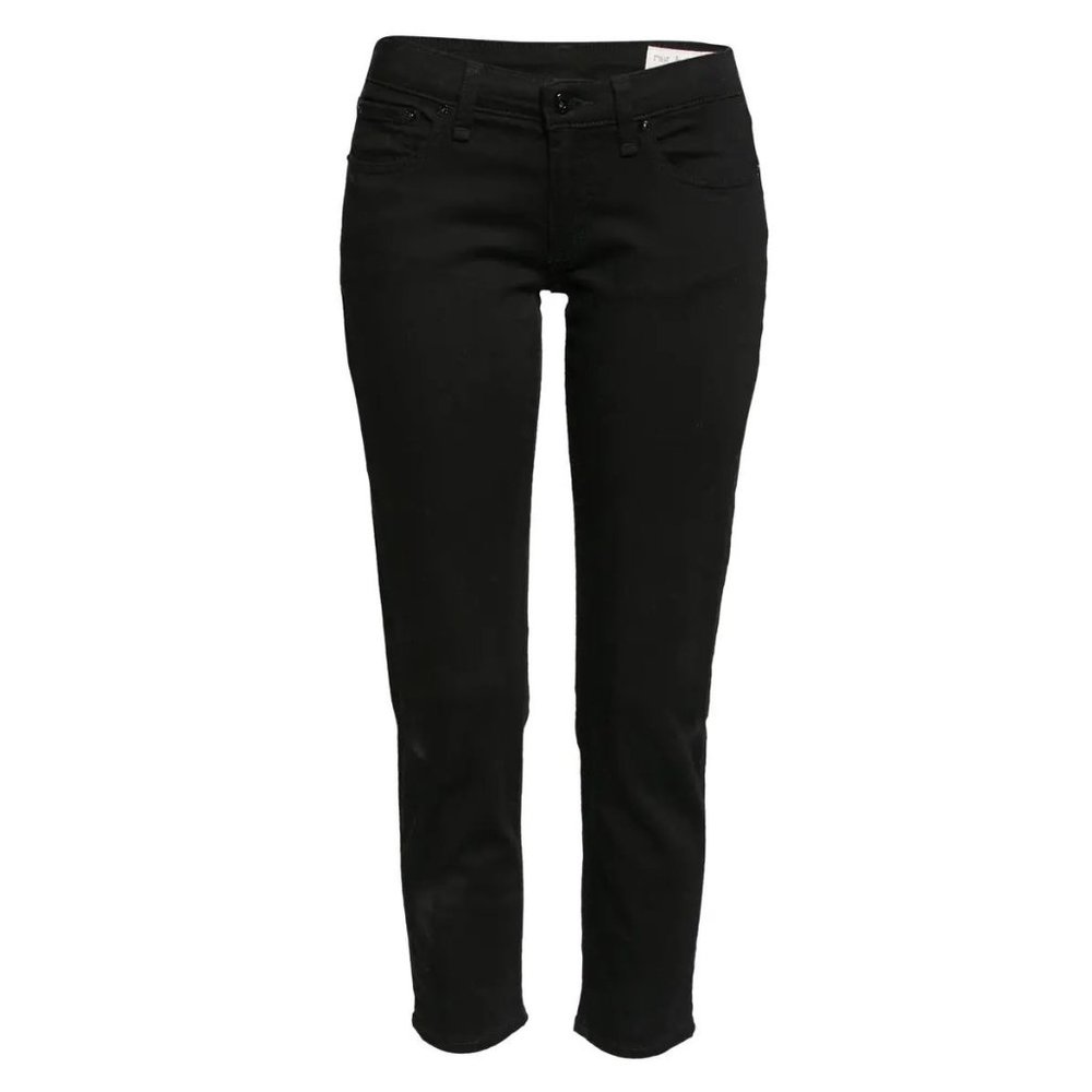 Rag & Bone Women's Dre Low-Rise Slim Boyfriend Jeans 27